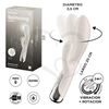 Spinning Rabbit 1 beige Estimulador de punto G con vibracion para el clitoris